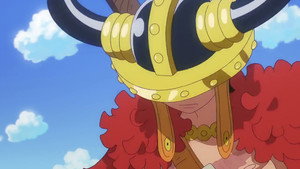 One piece วันพีช ตอนที่ 1159 ซับไทย ทำลายสวนจิ๋ว – หนีออกจากอาณาจักรบล็อก!