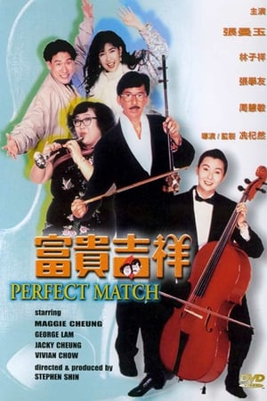 Poster The Perfect Match (1991)