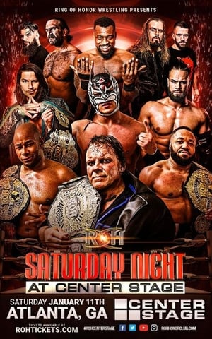 Poster ROH: Saturday Night at Center Stage (2020)