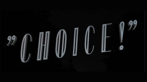 Choice still 1
