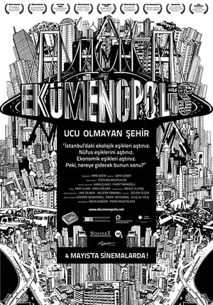 Poster Ekümenopolis: Ucu Olmayan Şehir 2011