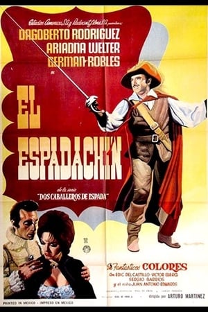 Poster Dos caballeros de espada 1964