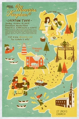 Poster Moonrise Kingdom: Welcome to the Island of New Penzance (2012)