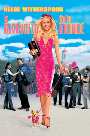 Poster La rivincita delle bionde 2001