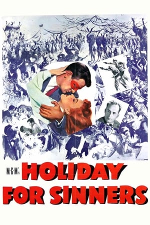 Poster Holiday for Sinners (1952)