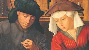 The Moneylender and his Wife (1514) by Quentin Massys