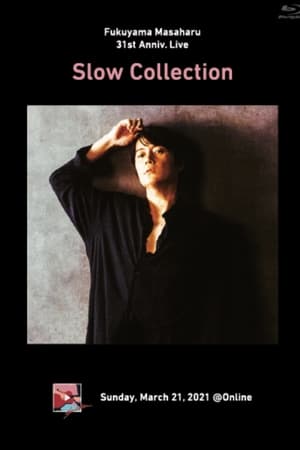 Poster Fukuyama Masaharu 31st Anniv. Live Slow Collection (2021)