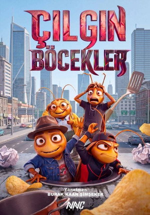 Çılgın Böcekler afişi