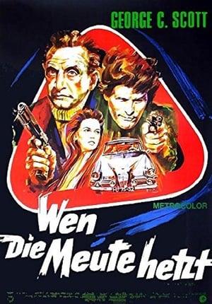 Poster Wen die Meute hetzt 1971