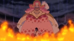 S19E820 Il faut rejoindre Sanji. Le terrible asssaut de Luffy !