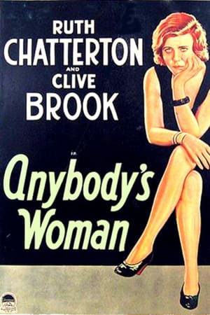 Anybody's Woman poster