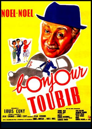 Poster Bonjour Toubib 1957