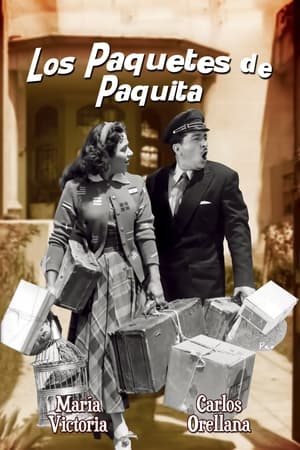Poster Los paquetes de Paquita 1955
