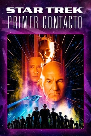Poster Star Trek VIII: Primer contacto 1996