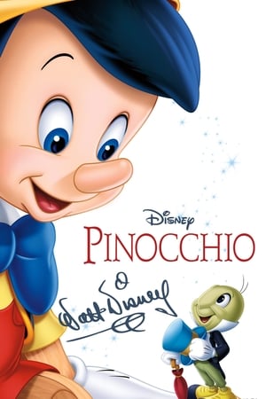 Постер мультфильма «Пиноккио (1940)» — (71 из 165)
