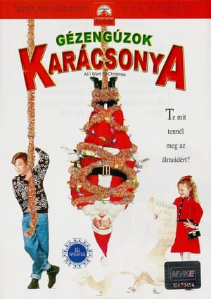 Poster Gézengúzok karácsonya 1991