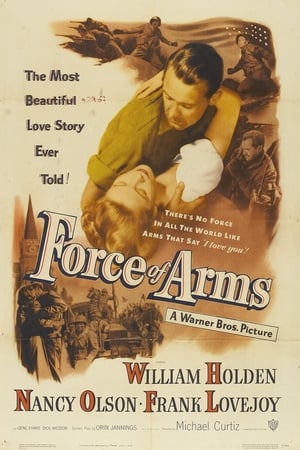 Poster Force of Arms 1951