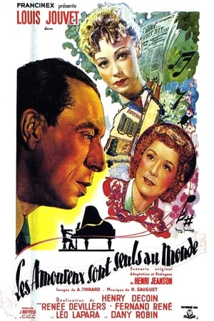 Poster Les amoureux sont seuls au monde 1948