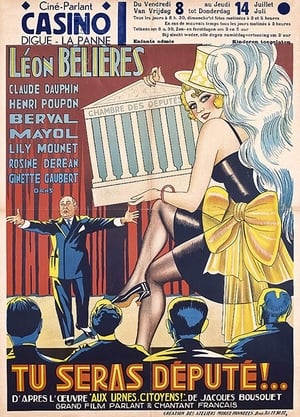 Poster To the Polls, Citizens (1932)