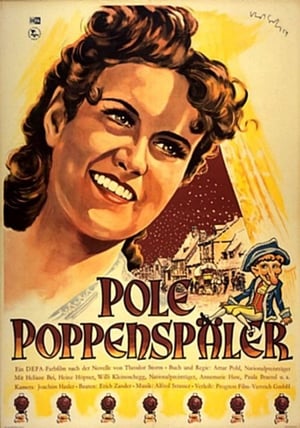 Poster Pole Poppenspäler (1954)