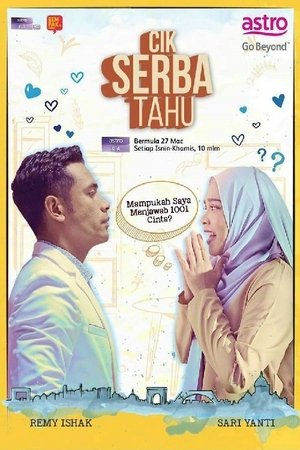 Cik Serba Tahu poster