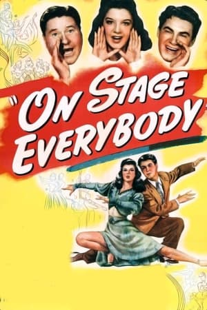 Poster On Stage Everybody 1945