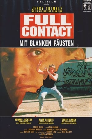 Poster Full Contact - Mit blanken Fäusten 1993