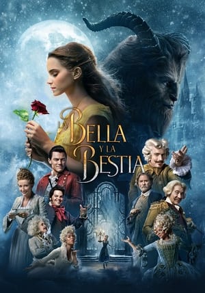 Poster La bella y la bestia 2017