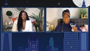 Watch What Happens Live with Andy Cohen Wendy Osefo & Loni Love