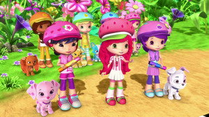 The Berry Big Relay Race