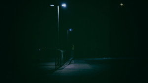 An echo of her voice