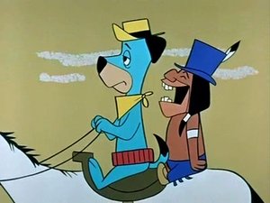 The Huckleberry Hound Show Pony Boy Huck