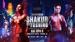 Shakur Stevenson vs. Shuichiro Yoshino film complet