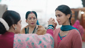 Still from Sneha's bold confession to Durgavati