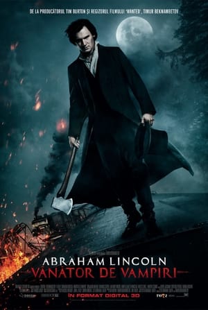 Poster Abraham Lincoln: Vânător de vampiri 2012