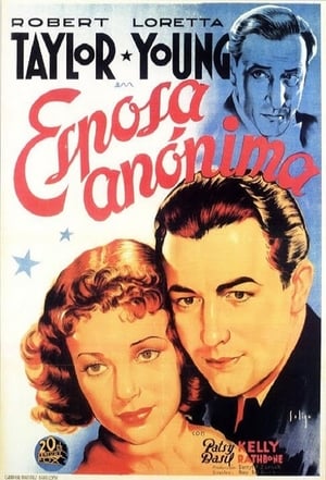 Poster La esposa anónima 1936