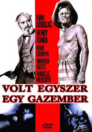 Poster Volt egyszer egy gazember 1970