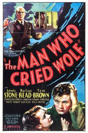 The Man Who Cried Wolf poster