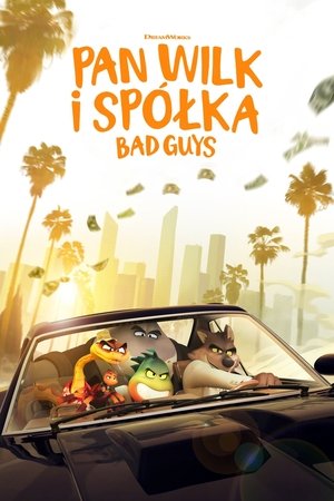 Poster Pan Wilk i spółka. Bad Guys 2022