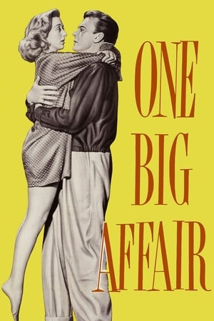 Poster One Big Affair 1952