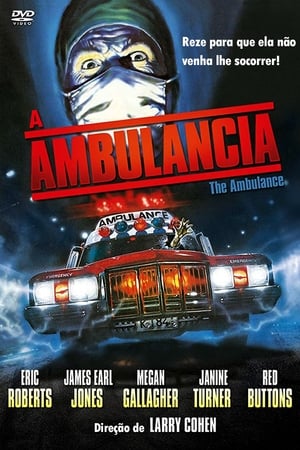 Poster A ambulância 1990