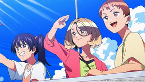 Ponkotsu Fuuki Iin to Skirt-take ga Futekisetsu na JK no Hanashi S1 – Episódio 8
