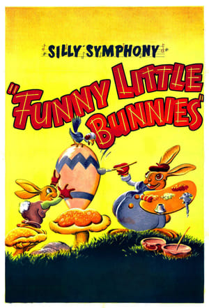 Poster Funny Little Bunnies 1934