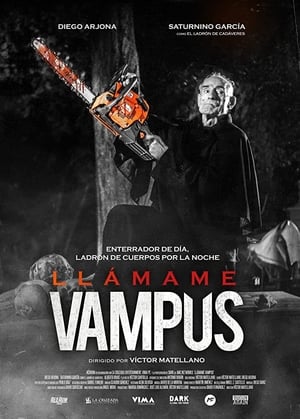 Poster Llámame Vampus (2018)