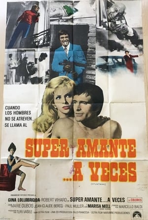 Poster Súper amante... a veces 1968