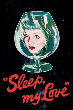 Poster Sleep, My Love 1948
