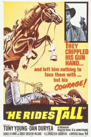 Poster He Rides Tall 1964