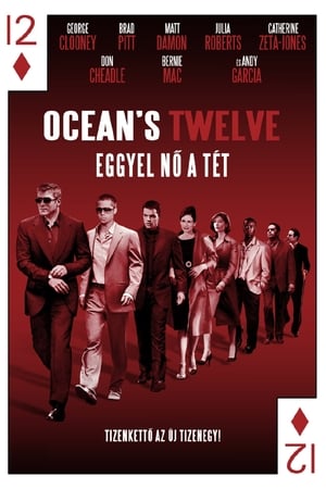 Poster Ocean's Twelve - Eggyel nő a tét 2004