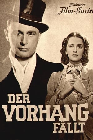 Poster The Curtain Falls (1939)