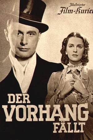 Poster The Curtain Falls 1939